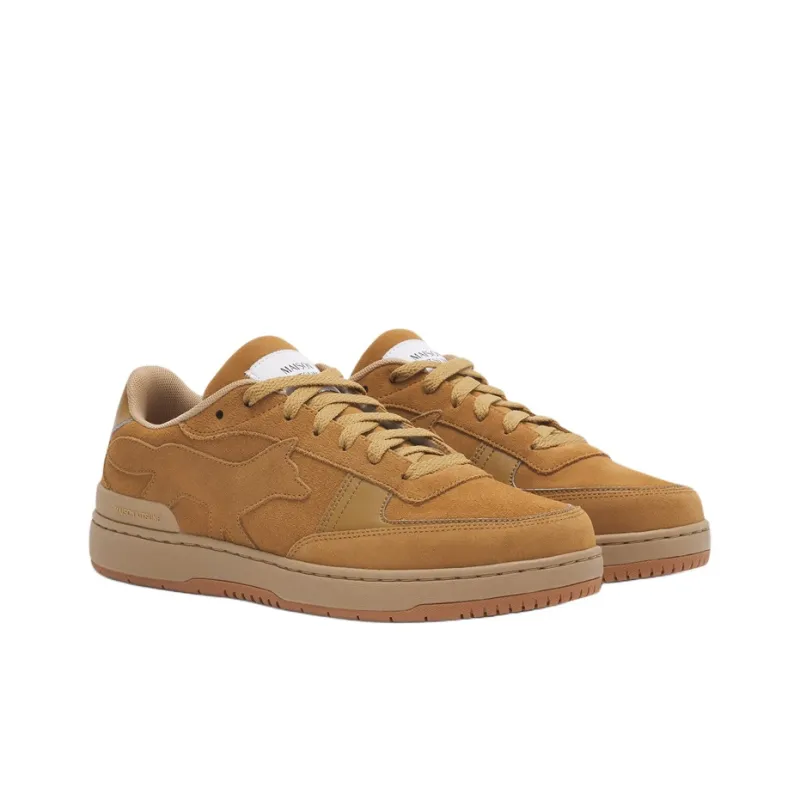 Maison Kitsune Chiru Low Top Skateboard Shoes Men's Brown-2