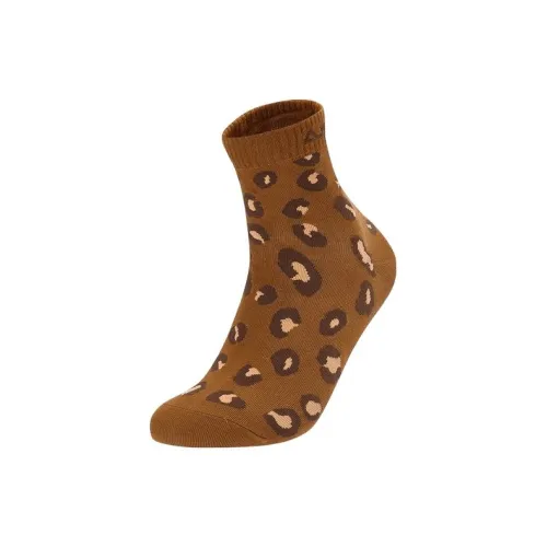 FILA Mid-Calf Socks Women's 1 Pack Aromatic Brown