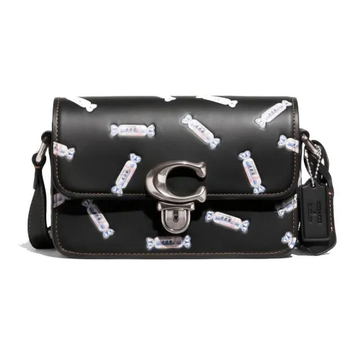 White Rabbit X COACH Studio Shoulder Bags Black