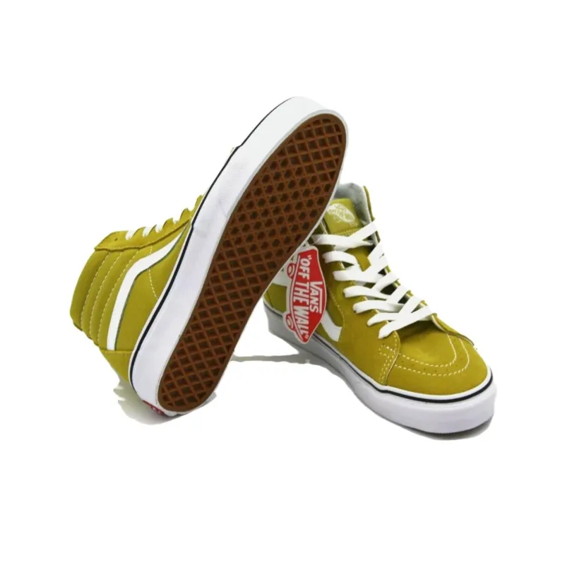 Sk8 Vans Hi 'Cress Green'-4
