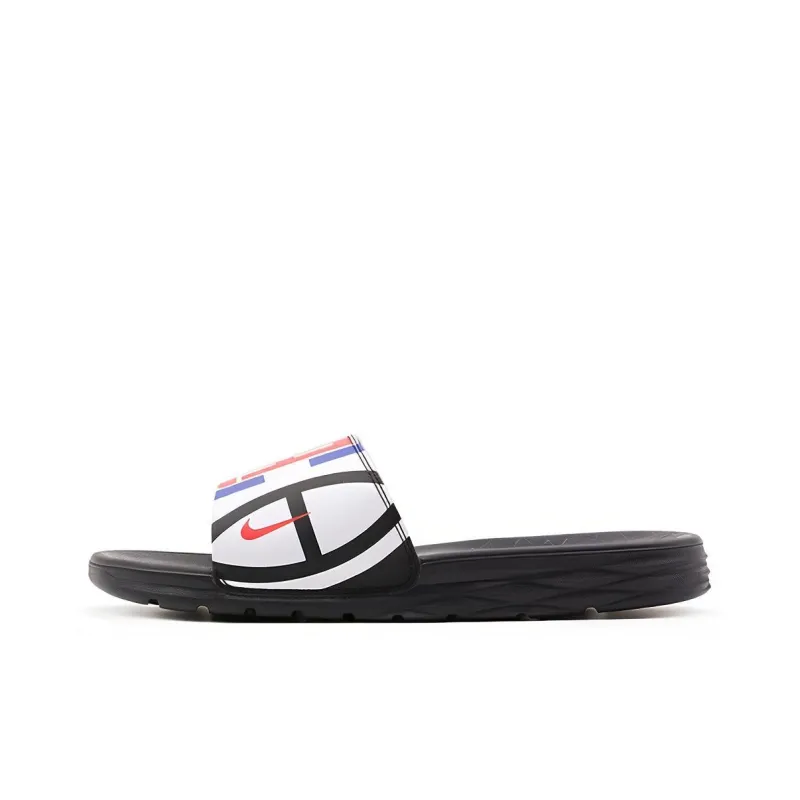 Nike Benassi Solarsoft Nba 'Black'-0