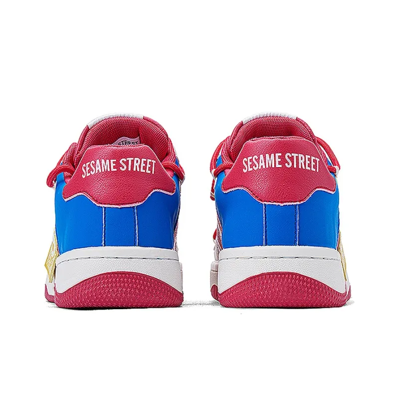 SESAME STREET Slip Resistant, Abrasion Resistant, Breathable Low Top Skateboard Shoes Unisex-27