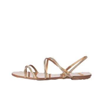 Pedro García One Strap Sandals Women's Brown