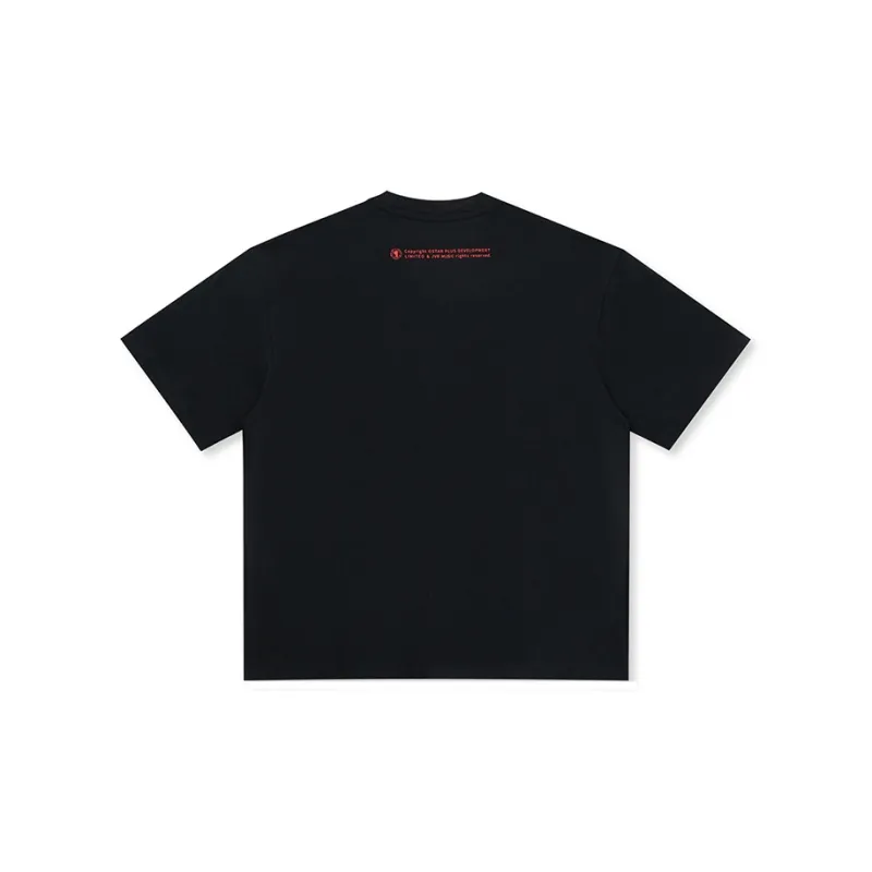 CHOUCHOUS T Shirts Unisex Black-1
