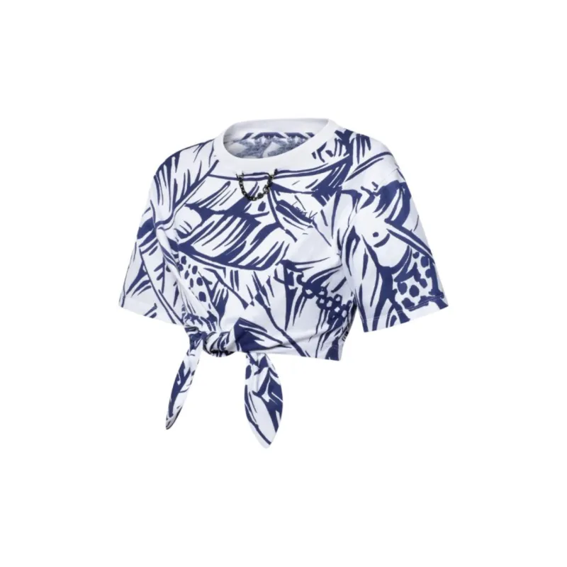 LOUIS VUITTON T Shirt Women's Blue-2