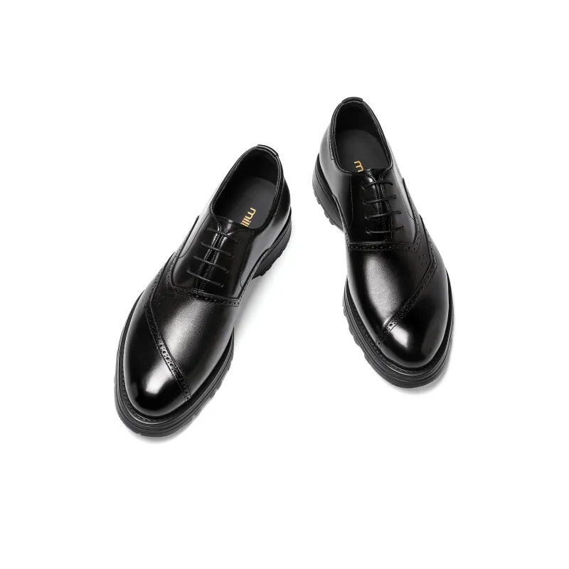 Millies Dress Shoes Men Low Top Black-2