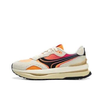LiNing Honor Renew Cushioning Breathable Supportive Rebound Low-Top Casual Shoes Men's Light Yellow