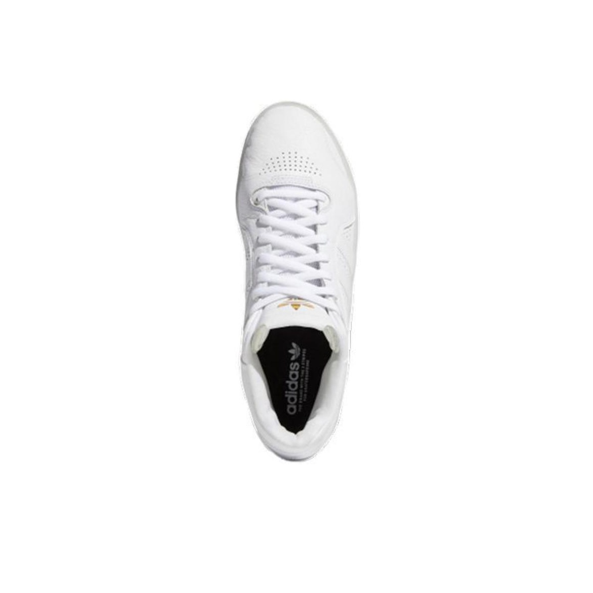 Adidas tyshawn triple white online