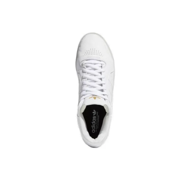 Adidas Tyshawn Triple White-4