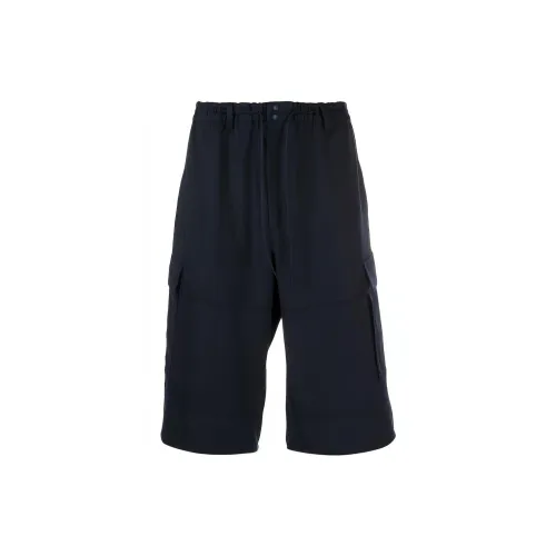 Y-3 Casual Shorts Men Ink Black