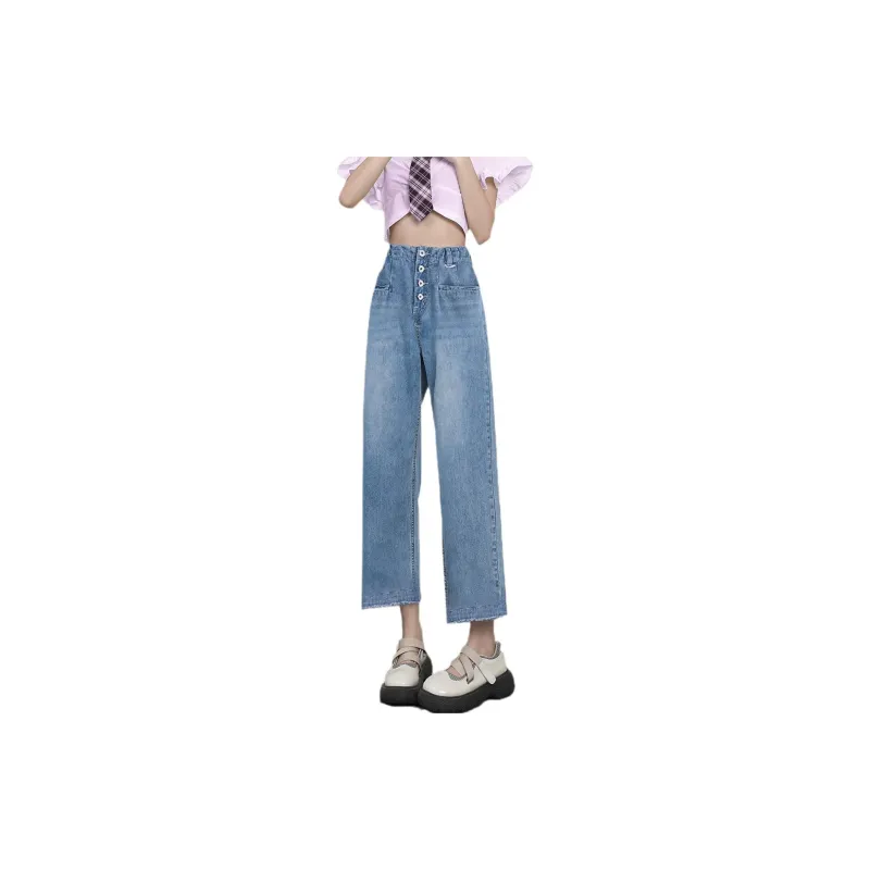 Weixi Jeans Women's Blue-2