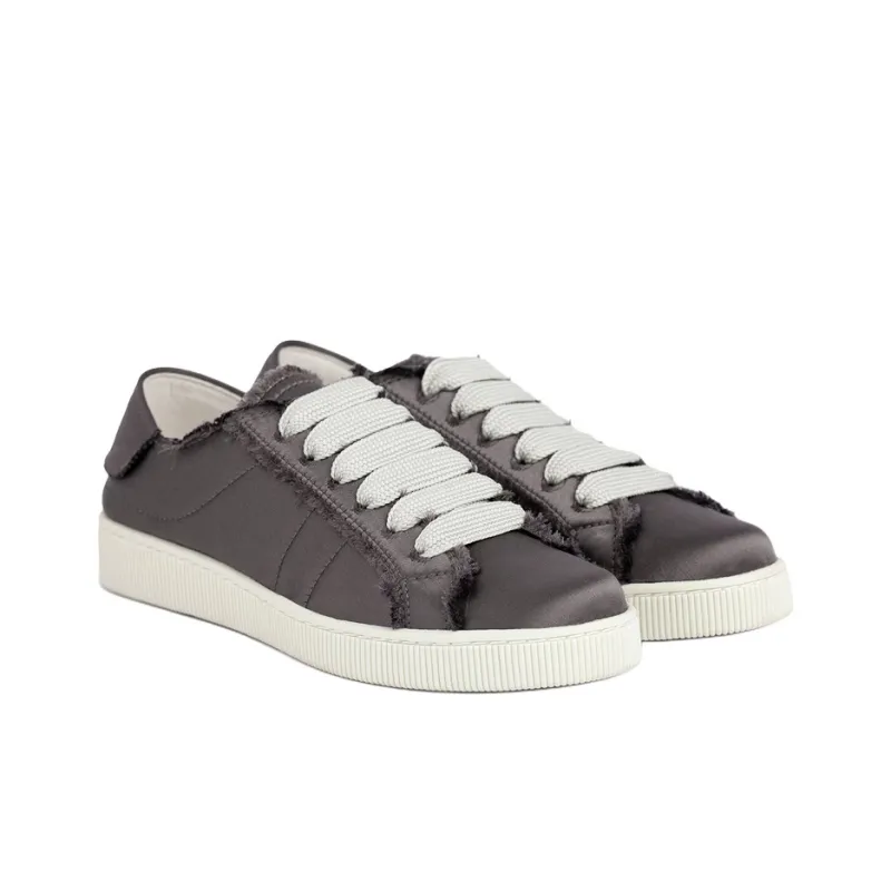 Pedro García Persy Low Top Skateboard Shoes Women's Gray-2