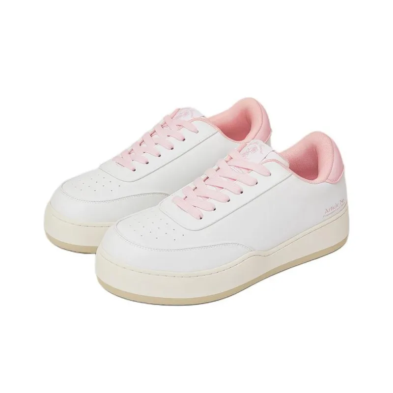 ARTICLE NO. Height Increasing Low Top Skateboard Shoes Women's Pink-2
