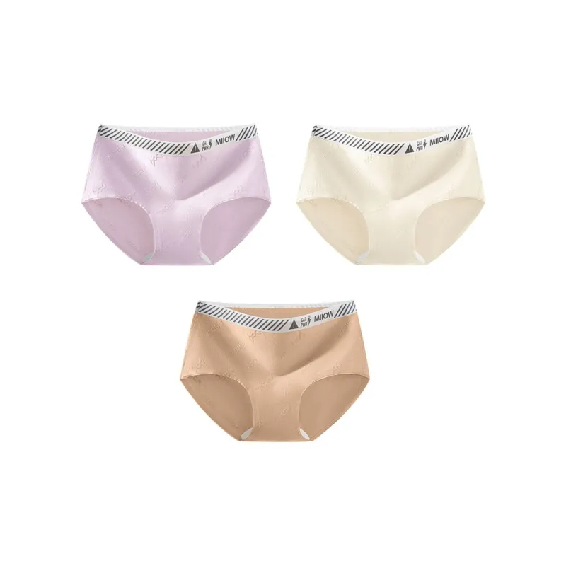 MIIOW Underpants Women's 3 Pack-2