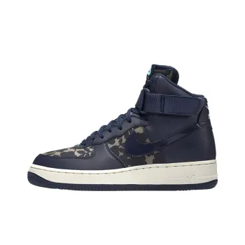 Nike Air Force 1 Hi Liberty Qs Cargo Khaki/Obsidian Women's