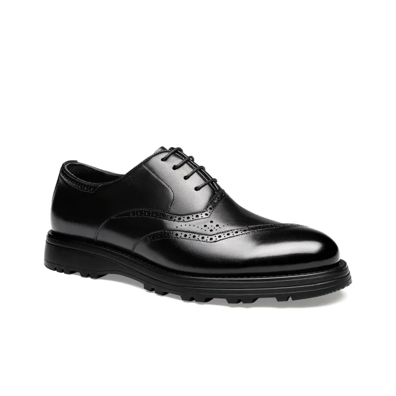 Millies Dress Shoes Men Low Top Black-1