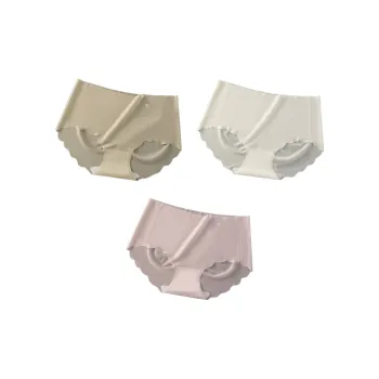 PLANDOO Underpants Women's 3 Pack