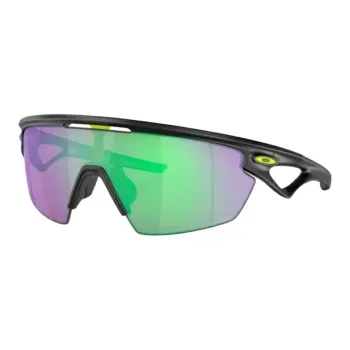 Oakley Irregular Shape Sunglasses Unisex Black