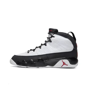 JORDAN 9 Retro White Black Red 2002