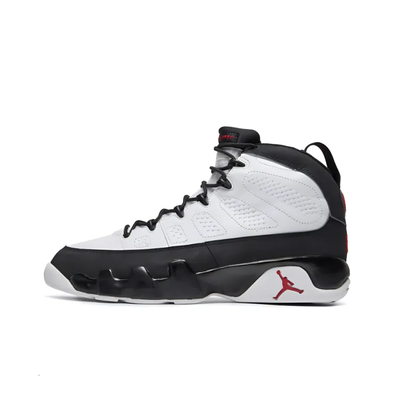 Jordan 9 Retro White Black Red 2002-0