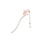 Pink Peach Blossom Plum Blossom Hairpin