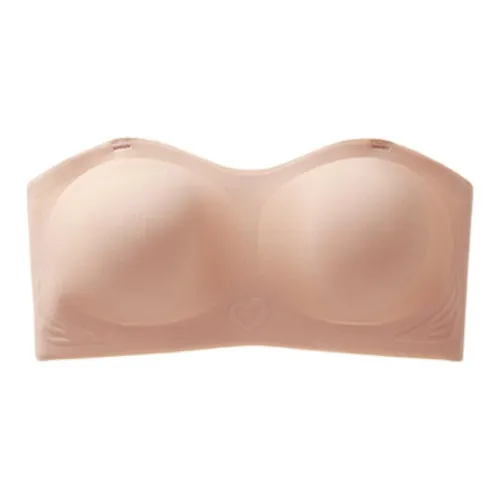 MADALLO Women's Strapless Bras