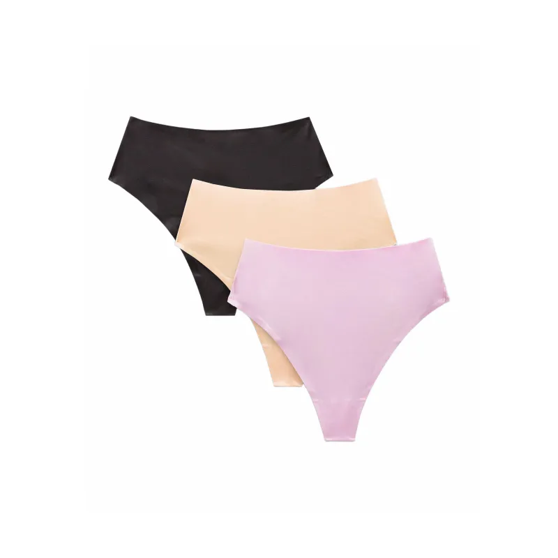 Lululemon Wundermost Ultra-Soft Nulu High-Waist Thong Underpants Women's 3 Pack-1
