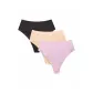 3 Pack (Black/Peach Pink Bellini/Vita Pink)