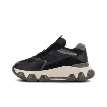 HOGAN Hyperactive Round Toe Sneakers Women's