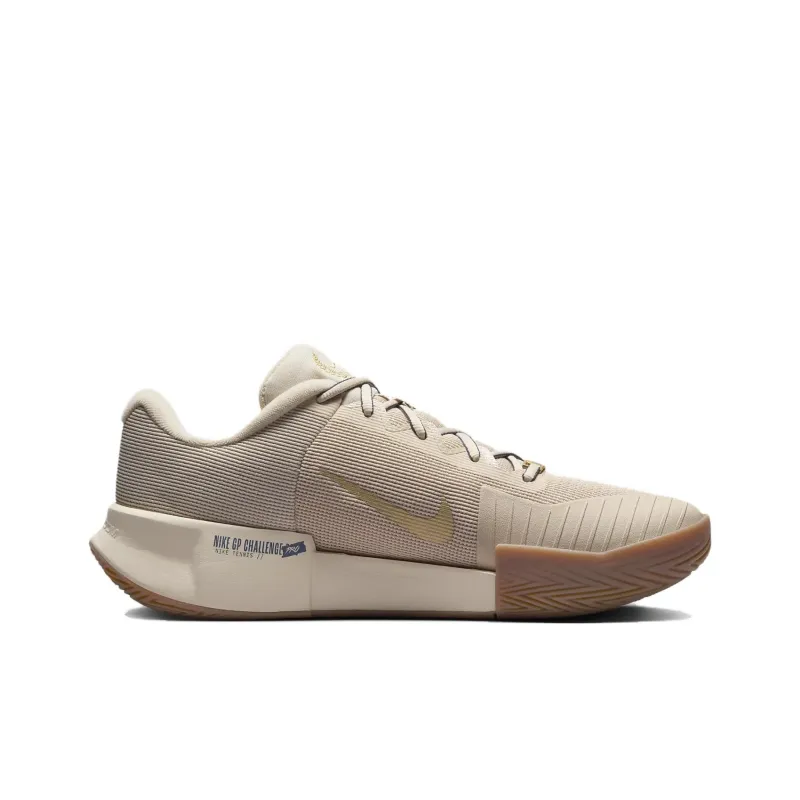 Nike Gp Challenge Pro Hc Premium Sanddrift Metallic Gold Gum Medium Brown Thunder Blue-1
