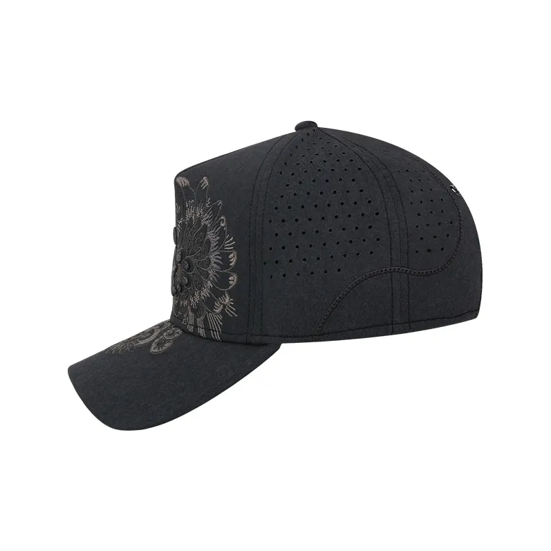 SWOFCARE Nylon Elastane Baseball Caps Unisex-2