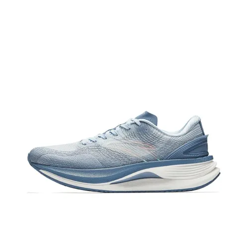 Anta Champion 3rd Gen PRO Cushioning Low-Top Nitrogen Technology Training Running Shoes Men's Blue White