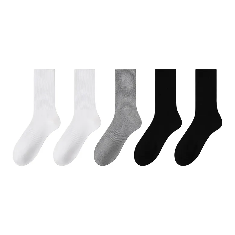 Moremoli Mid Calf Socks Unisex 5 Pack-10