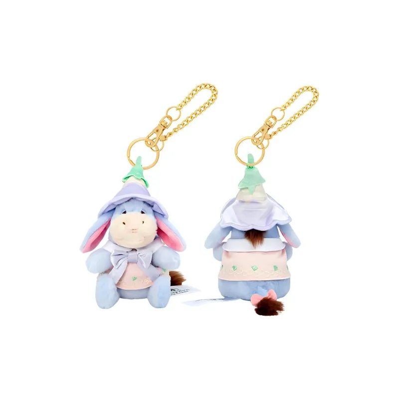 Disney Eeyore 2024 Summer Bear Winnie Dolls Plush Doll 12.5cm Height-2