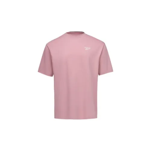 Reebok T Shirt Unisex Light Pink
