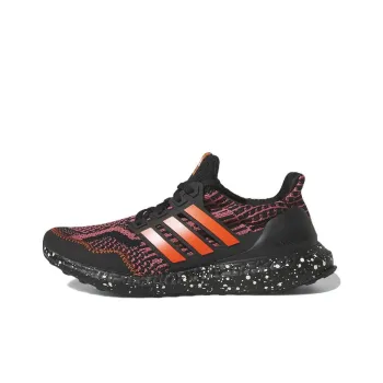 Adidas Ultra Boost 5.0 Dna Black Wonder Red Speckled Women's