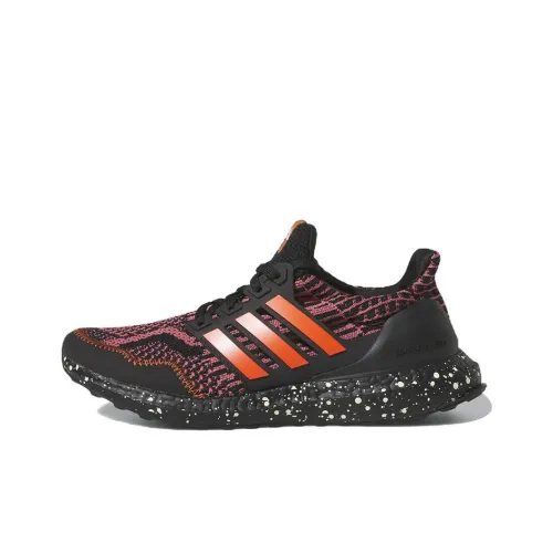 Adidas Ultra Boost 5.0 Dna Black Wonder Red Speckled Women's
