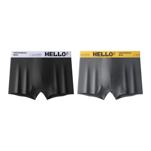 2323 Underpants Men's Combo Set