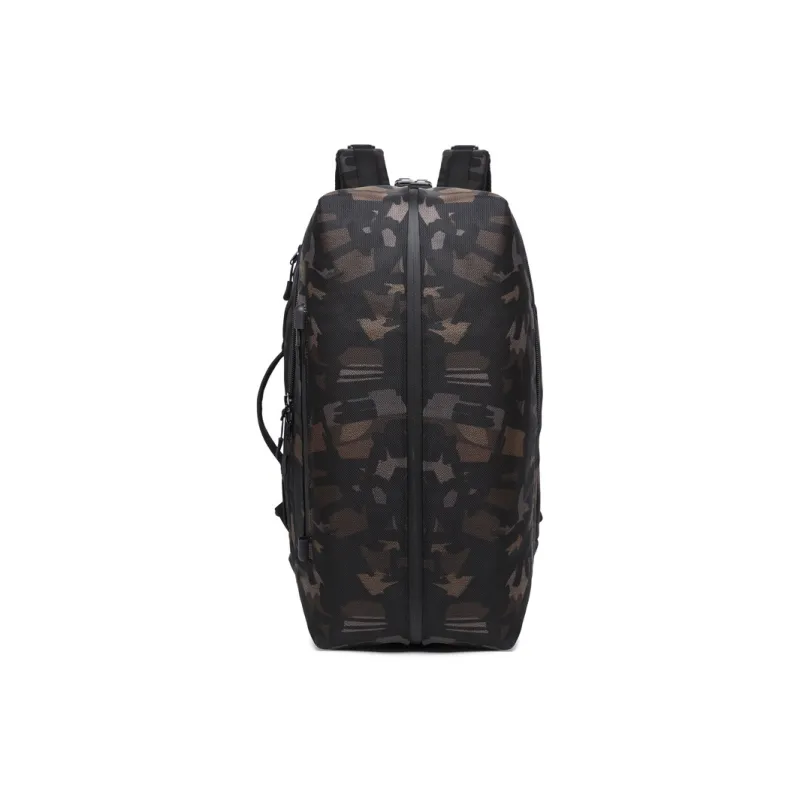 ROSEROOEN Oxford Backpack Regular Men's Black/Camouflage/Gray-7