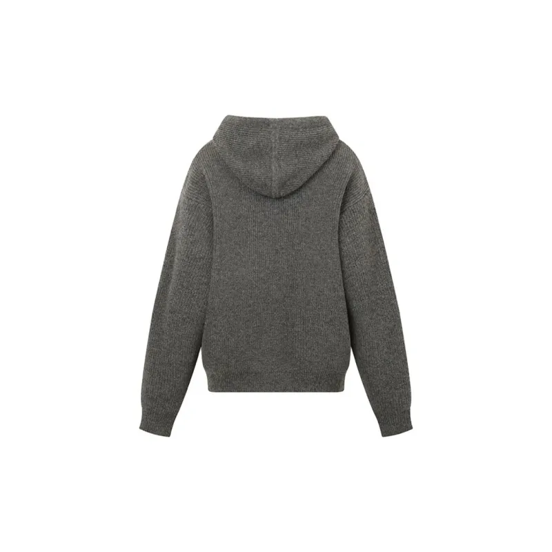 Valeria Obbaco Sweater Unisex Gray-1