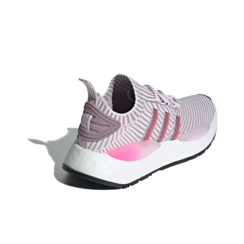 Adidas Nmd W1 Almost Pink Preloved Fig Cloud White Women's-3