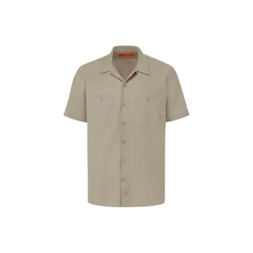 Dickies Shirts Men Desert Sand