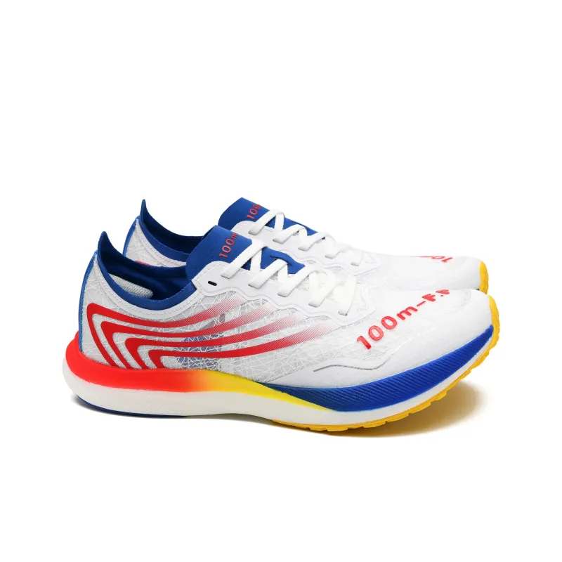 100m F.P Hurricane 3.0 Pro Low Top Full Length Nylon Plate Supercritical Foam Training Running Shoes Unisex Racing Blue-3