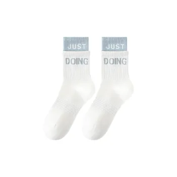 XXLLG Mid Calf Socks Women's 2 Pack
