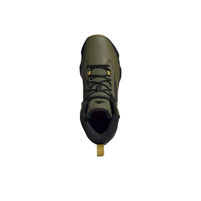 Adidas Terrex AX4 Mid Beta COLD.RDY 'Focus Olive Black '-4