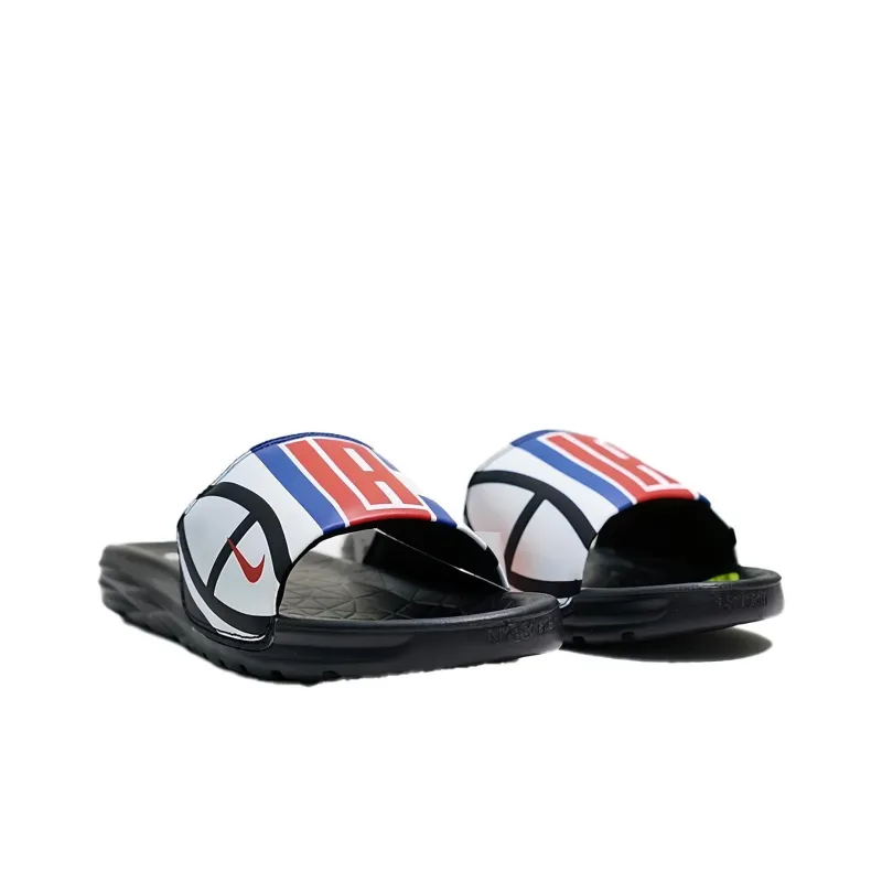 Nike Benassi Solarsoft Nba 'Black'-3