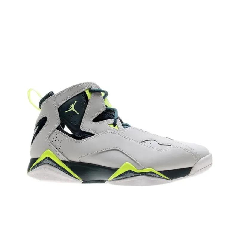 Air Jordan True Flight 'Pure Platinum Volt'-1