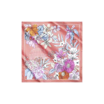 MARJAKURKI Silk Scarves Women's