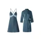 Blue Nightgown Set