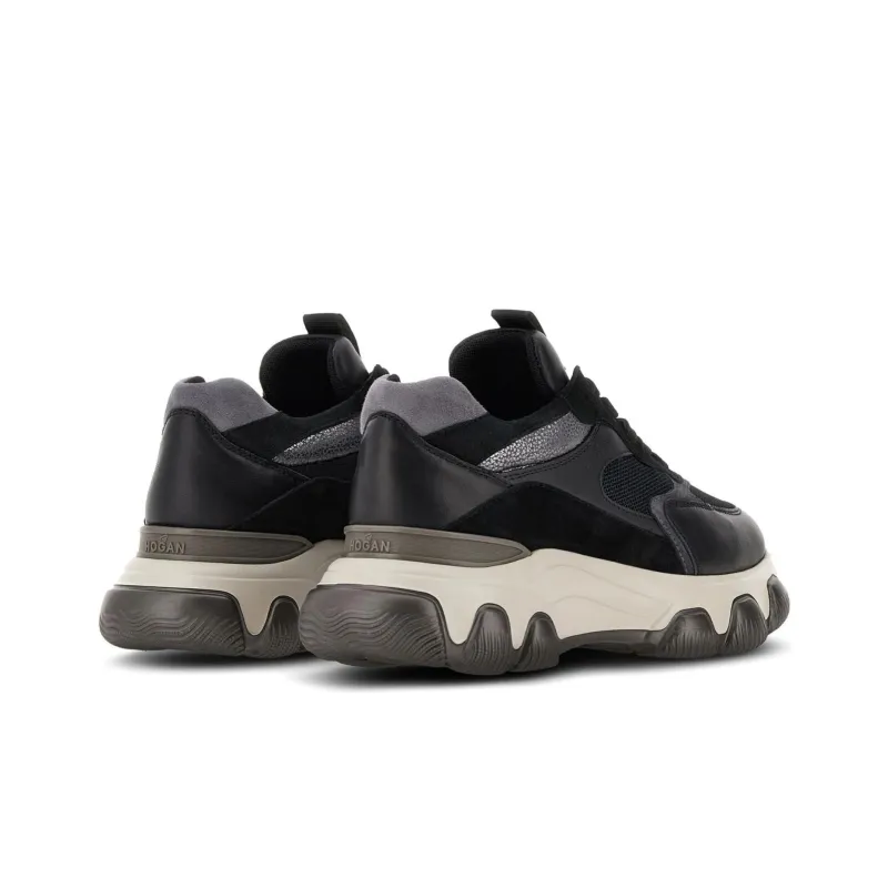 HOGAN Hyperactive Round Toe Sneakers Women's-4